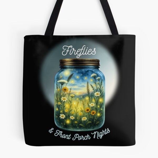 Item preview, Fireflies and Front Porch Nights designed and sold by tellia-kallisto.
