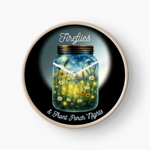 Item preview, Fireflies and Front Porch Nights designed and sold by tellia-kallisto.