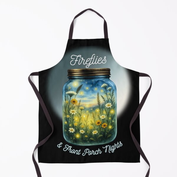 Item preview, Fireflies and Front Porch Nights designed and sold by tellia-kallisto.
