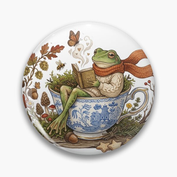 Item preview, Sleepy Frog designed and sold by artesiaKT.