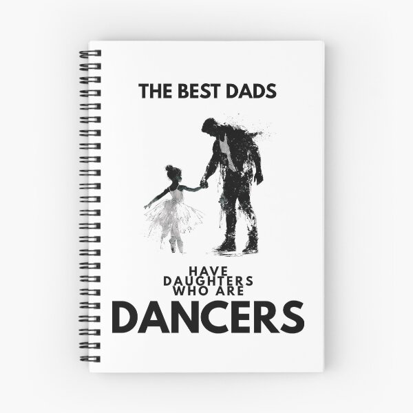 Item preview, Best Dads Have Daughters Who Are Dancers Quote designed and sold by VectorForge.