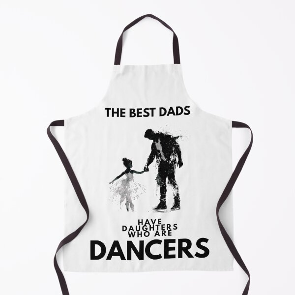 Item preview, Best Dads Have Daughters Who Are Dancers Quote designed and sold by VectorForge.