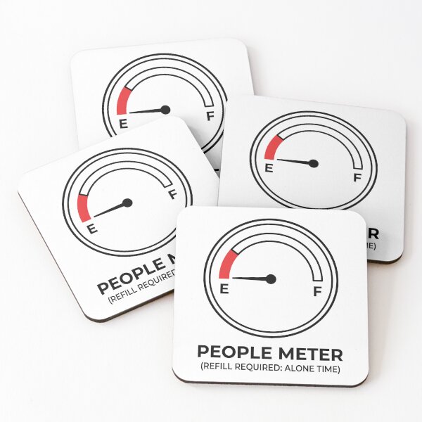 Item preview, Introvert Battery Low Need Personal Recharge designed and sold by FrankOliver.