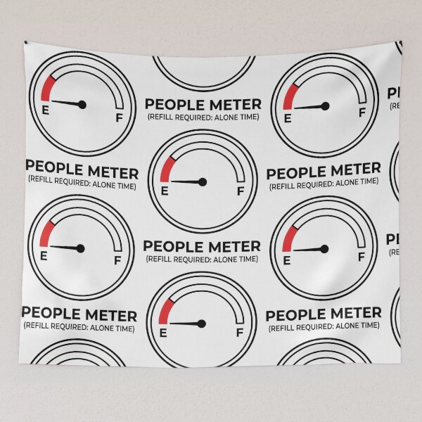 Item preview, Introvert Battery Low Need Personal Recharge designed and sold by FrankOliver.
