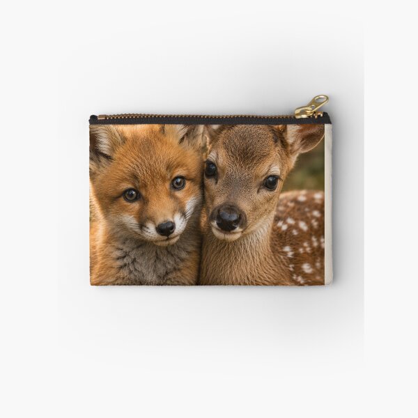 Item preview, Cute Fox Fawn Best Wild Friends Animal Lover designed and sold by BagFactoryUK.