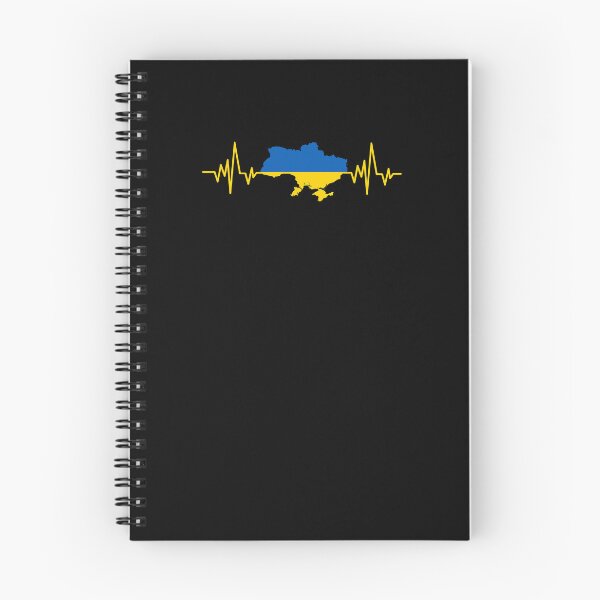 Item preview, Ukraine Heartbeat Map Flag designed and sold by GiaoCalonas.