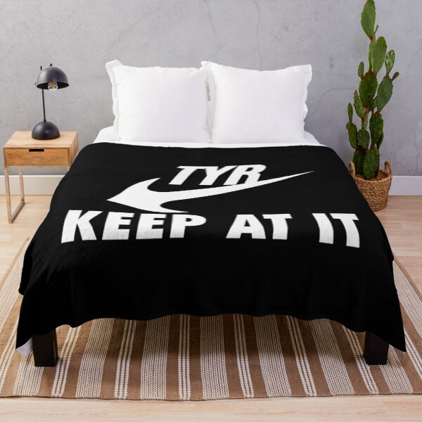 Item preview, Tyr Keep At It Parody Logo designed and sold by JayvionIb.
