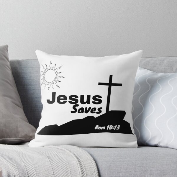 Item preview, Jesus saves designed and sold by Scripcher.