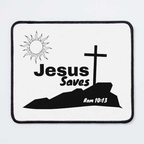 Item preview, Jesus saves designed and sold by Scripcher.