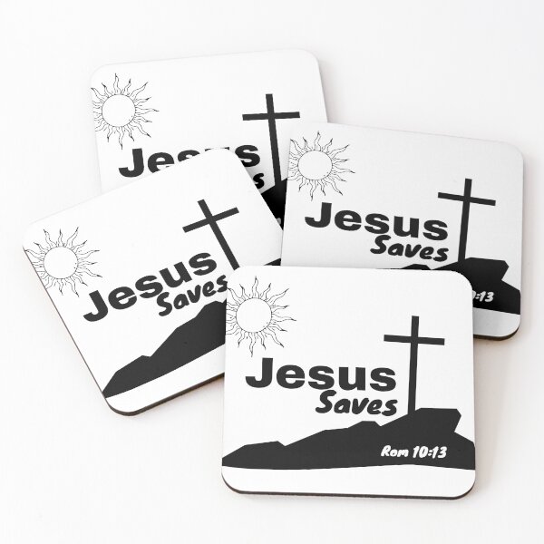 Item preview, Jesus saves designed and sold by Scripcher.