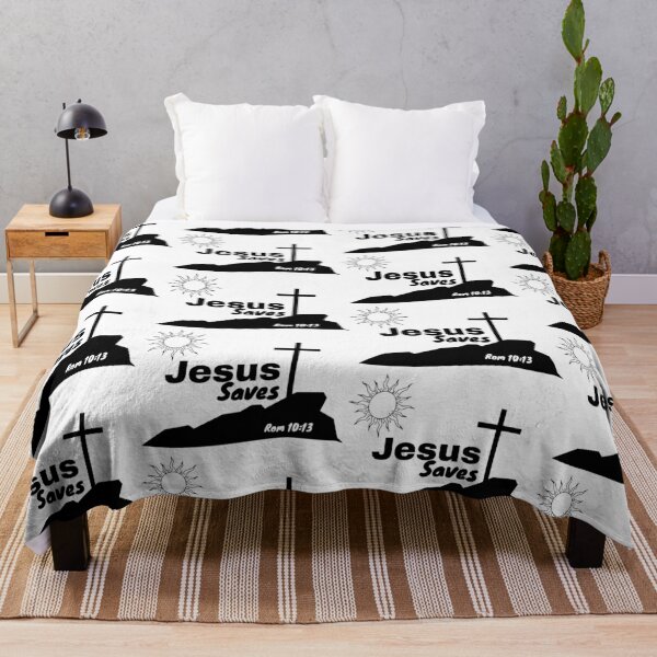 Item preview, Jesus saves designed and sold by Scripcher.