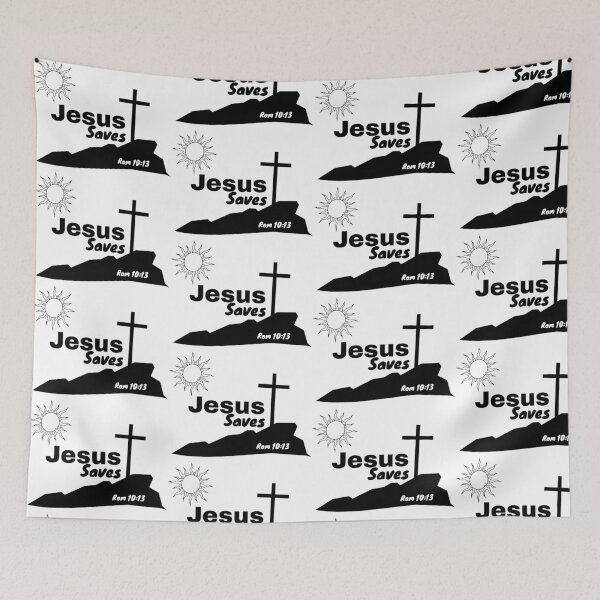 Item preview, Jesus saves designed and sold by Scripcher.