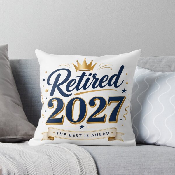 Item preview, Retired 2027  The best is ahead. Ideal for women who are retiring designed and sold by Kipcio.