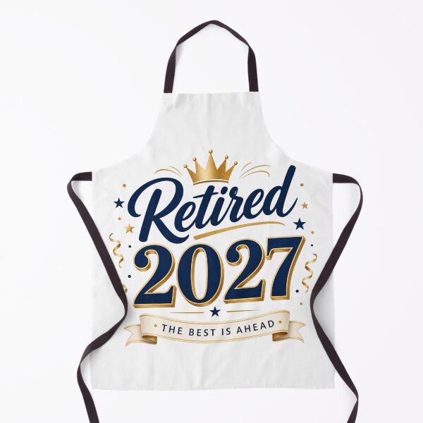Item preview, Retired 2027 The best is ahead. Ideal for women who are retiring designed and sold by Kipcio.