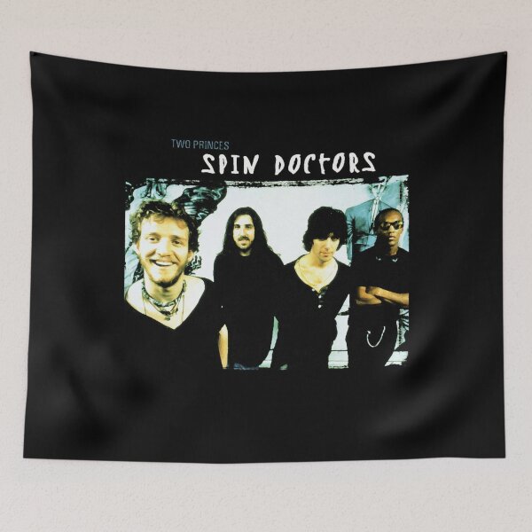 Item preview, Two Princes Spin Doctors Music Band Logo  designed and sold by JayvionIb.