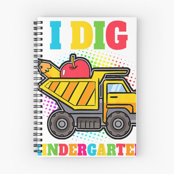 Item preview, Kids I Dig Kindergarten Back To School Kids designed and sold by Bomebomst.