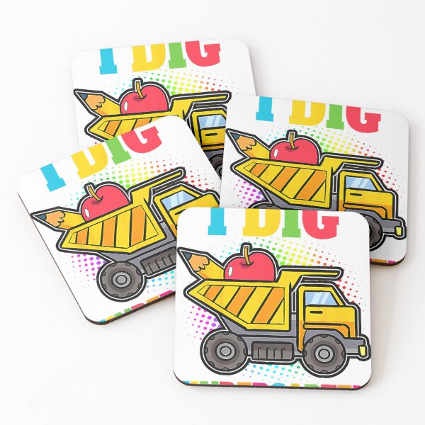 Item preview, Kids I Dig Kindergarten Back To School Kids designed and sold by Bomebomst.