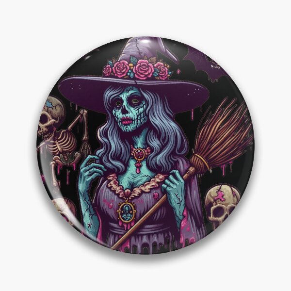 Item preview, Zombie witch designed and sold by Shirtabell.