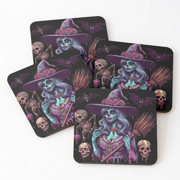 Item preview, Zombie witch designed and sold by Shirtabell.