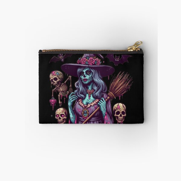 Item preview, Zombie witch designed and sold by Shirtabell.