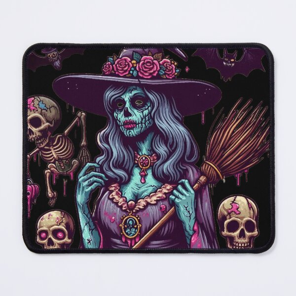 Item preview, Zombie witch designed and sold by Shirtabell.