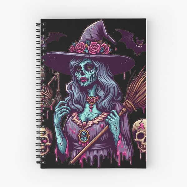 Item preview, Zombie witch designed and sold by Shirtabell.