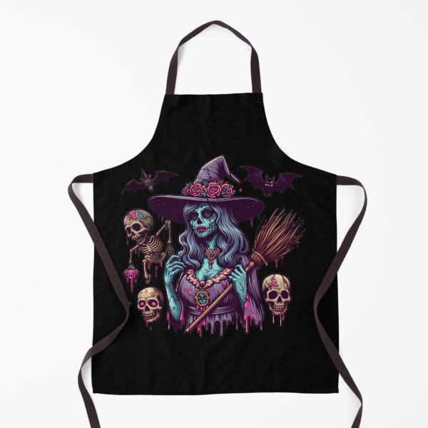 Item preview, Zombie witch designed and sold by Shirtabell.