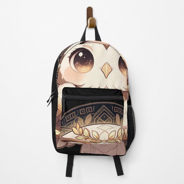 Item preview, NU Lucky owl — Cute Four Leaf owl Mascot designed and sold by NUFADE.