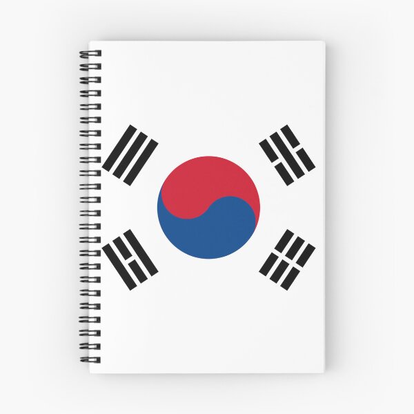 Item preview, South Korean Flag- Show your love for South Korea! designed and sold by AlaskaExtreme.