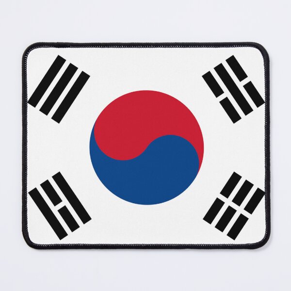 Item preview, South Korean Flag- Show your love for South Korea! designed and sold by AlaskaExtreme.