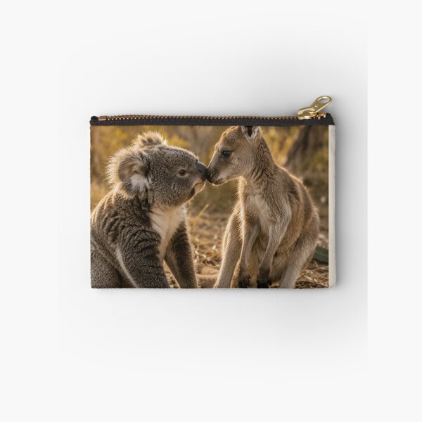Item preview, Wild Love Koala Kangaroo Australian Wildlife designed and sold by BagFactoryUK.