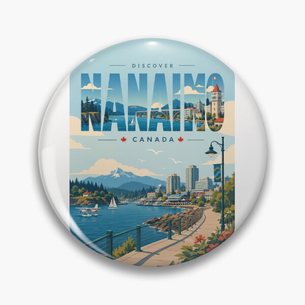 Item preview, Nanaimo Harbour Waterfront, Vancouver Island British Columbia designed and sold by Places On Earth.