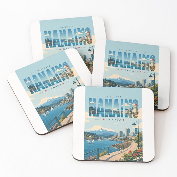 Item preview, Nanaimo Harbour Waterfront, Vancouver Island British Columbia designed and sold by Places On Earth.
