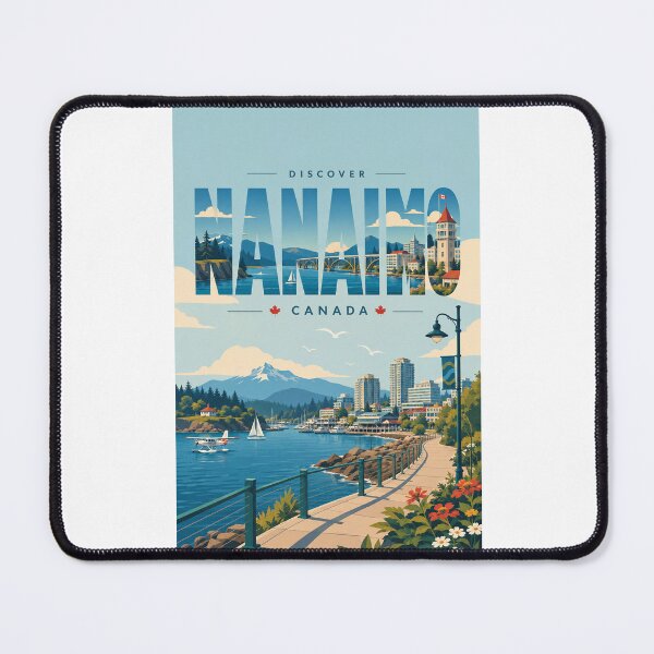 Item preview, Nanaimo Harbour Waterfront, Vancouver Island British Columbia designed and sold by Places On Earth.