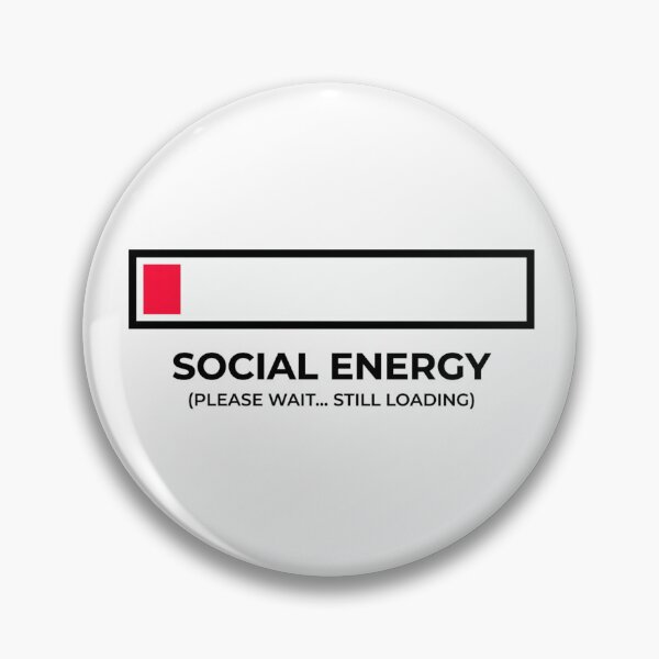Item preview, Introvert Awaiting Recharging Bar designed and sold by FrankOliver.