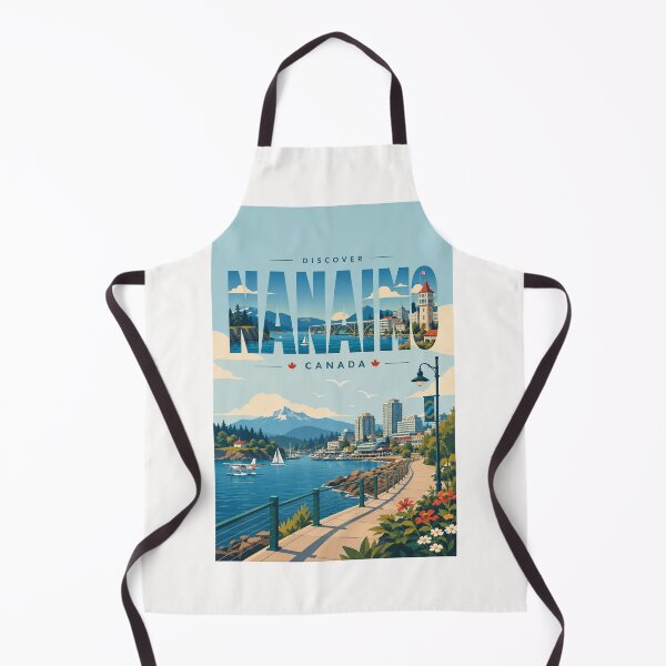 Item preview, Nanaimo Harbour Waterfront, Vancouver Island British Columbia designed and sold by Places On Earth.