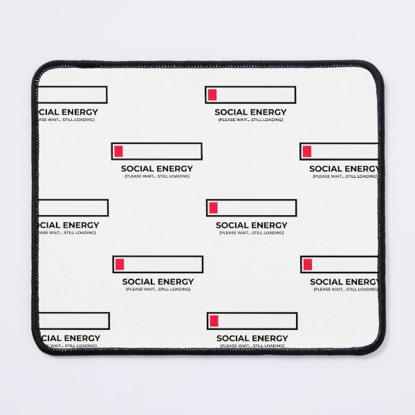 Item preview, Introvert Awaiting Recharging Bar designed and sold by FrankOliver.