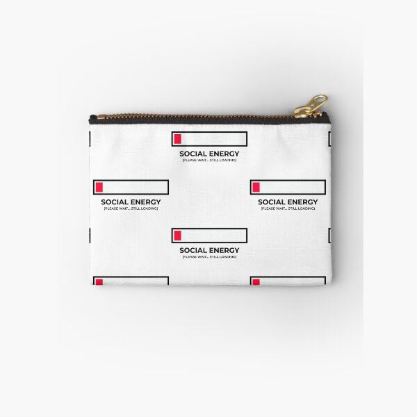 Item preview, Introvert Awaiting Recharging Bar designed and sold by FrankOliver.