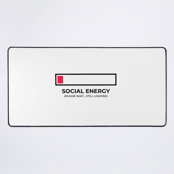 Item preview, Introvert Awaiting Recharging Bar designed and sold by FrankOliver.