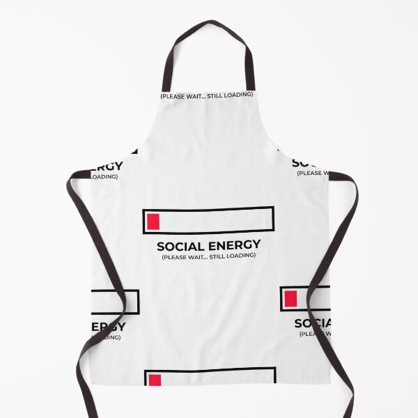 Item preview, Introvert Awaiting Recharging Bar designed and sold by FrankOliver.