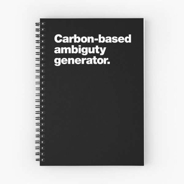 Item preview, Carbon-based ambiguity generator. designed and sold by chestify.