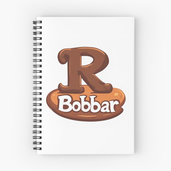 Item preview, R Bobbar joke logo designed and sold by IanBakerToons.