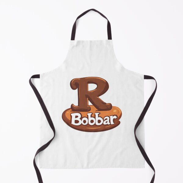 Item preview, R Bobbar joke logo designed and sold by IanBakerToons.