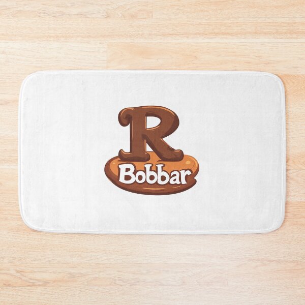 Item preview, R Bobbar joke logo designed and sold by IanBakerToons.