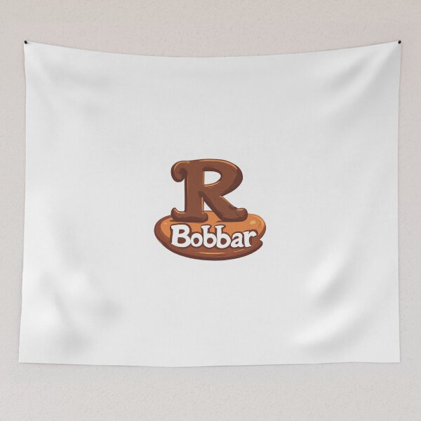 Item preview, R Bobbar joke logo designed and sold by IanBakerToons.