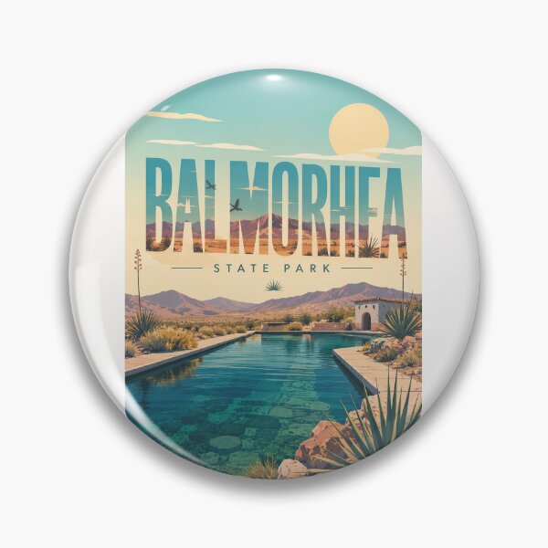 Item preview, Balmorhea State Park Desert Oasis, Texas designed and sold by Places On Earth.