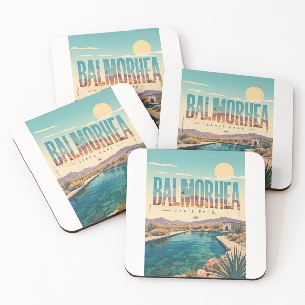 Item preview, Balmorhea State Park Desert Oasis, Texas designed and sold by Places On Earth.