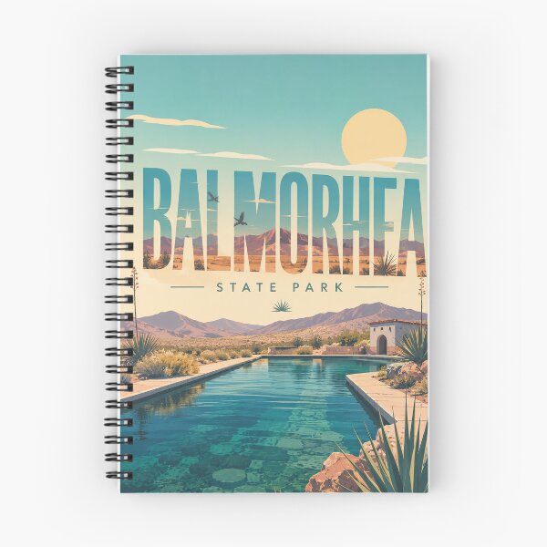 Item preview, Balmorhea State Park Desert Oasis, Texas designed and sold by Places On Earth.