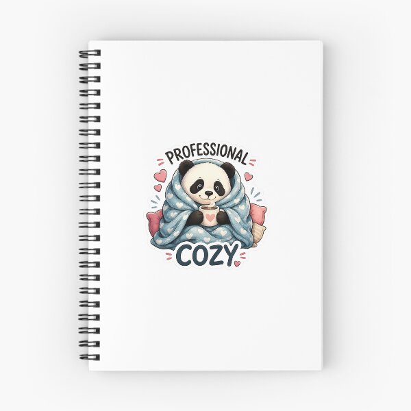 Item preview, Cozy Panda Sticker designed and sold by Raj Studio.
