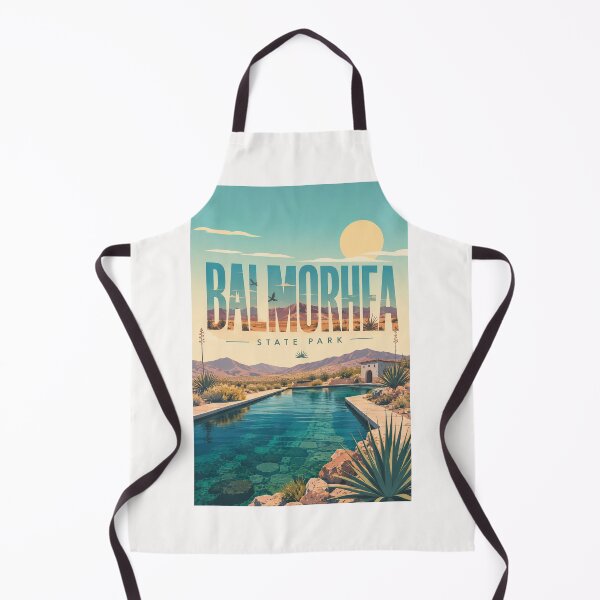 Item preview, Balmorhea State Park Desert Oasis, Texas designed and sold by Places On Earth.